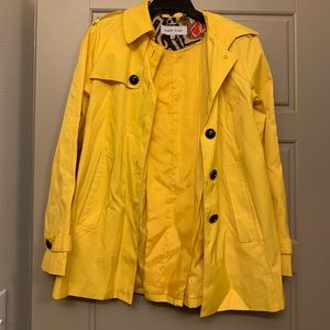 Yellow coat